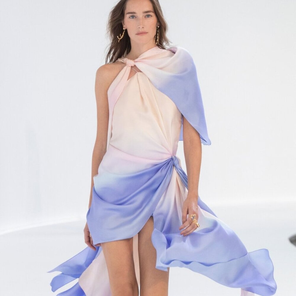ISO Zimmermann Natura Scarf Mini Dress 0P